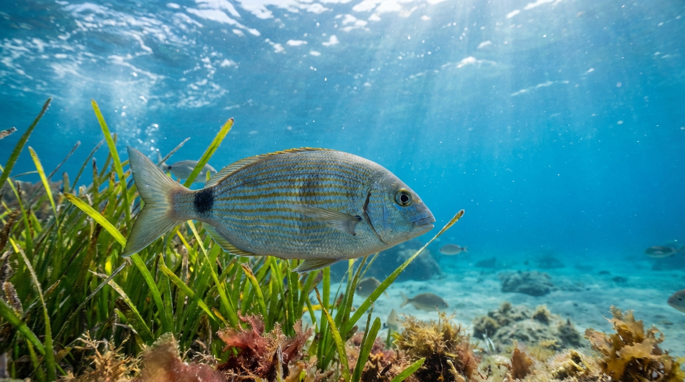 découvrez la saupe, ce poisson herbivore typique de la méditerranée, réputé pour son rôle écologique et sa présence dans les fonds marins côtiers.